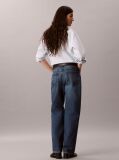 Denim Blugi Drepti, In Stilul Anilor '90  Femei