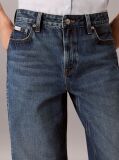 Denim Blugi Drepti, In Stilul Anilor '90  Femei