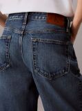 Denim Blugi Drepti, In Stilul Anilor '90  Femei