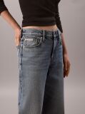 Denim Blugi Baggy Cu Talie Joasa  Femei