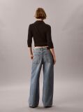 Denim Blugi Baggy Cu Talie Joasa  Femei
