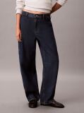 Denim Blugi Cargo Relaxati Cu Croiala Barrel  Femei