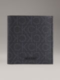 Black Trifold Wallet  Men