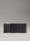 Black Trifold Wallet  Men