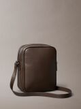 Brown Small Crossbody Bag  Men