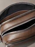 Brown Small Crossbody Bag  Men