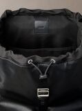 Negru Rucsac Cargo Cu Clapeta  Barbati