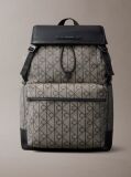 Multi Rucsac Impermeabil Din Jacquard Cu Logo  Barbati
