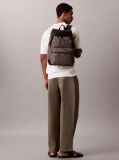 Multi Rucsac Impermeabil Din Jacquard Cu Logo  Barbati
