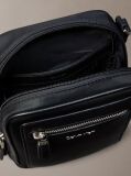 Negru Geanta Reporter Crossbody  Barbati