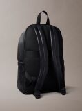 Negru Rucsac Cu Prindere Pe Troller Si Emblema Embosata  Barbati