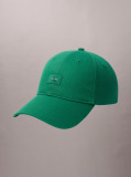 Green Monogram Woven Patch Cap  Men