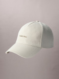 White UV Cotton Twill Adjustable Cap  Men