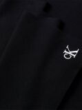 Negru Fular Cu Logo Signature  Barbati