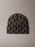 Negru Caciula Cu Emblema Logo  Barbati
