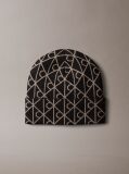Negru Caciula Cu Emblema Logo  Barbati