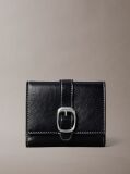 Negru Portofel 2 In 1 Cu Protectie RFID Si Suport Pentru Carduri  Femei