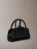 Negru Mini Charm In Forma De Geanta De Umar  Femei