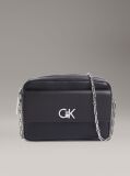 Black Crossbody Camera Bag  Women