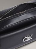 Black Crossbody Camera Bag  Women