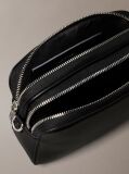 Negru Geanta Stucturata Crossbody Convertibila Cu 2 Bretele  Femei