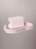Roz Geanta Stucturata Crossbody Convertibila Cu 2 Bretele  Femei