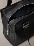 Negru Geanta Tote Cu Bareta Cu Logo  Femei