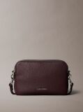 Rosu Geanta Crossbody Cu 2 Barete Si Logo  Femei