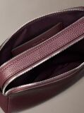 Rosu Geanta Crossbody Cu 2 Barete Si Logo  Femei