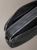 Negru Geanta Crossbody Cu 2 Barete Si Logo  Femei