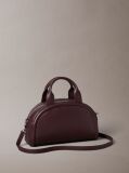 Rosu Geanta Crossbody Cu Monograma Signature  Femei
