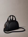 Negru Geanta Crossbody Cu Monograma Signature  Femei