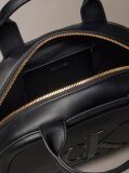Negru Geanta Crossbody Cu Monograma Signature  Femei