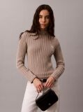 Negru Geanta Crossbody Structurata Cu Monograma Si Efect De Crocodil  Femei