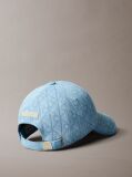 Denim Sapca Din Denim Cu Logo-Emblema Burnout  Femei