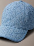 Denim Sapca Din Denim Cu Logo-Emblema Burnout  Femei