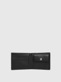 Black Leather Wallet  Men