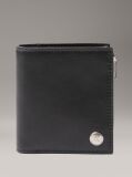 Black Leather Wallet  Men