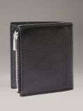 Black Leather Wallet  Men