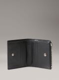 Black Leather Wallet  Men