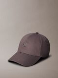 Grey Twill Logo Cap  Men