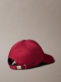 Rosu Sapca Baseball Cu Logo Monogram Brodat  Barbati