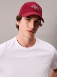 Rosu Sapca Baseball Cu Logo Monogram Brodat  Barbati