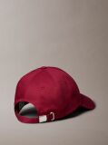 Rosu Sapca Baseball Cu Logo Monogram Brodat  Barbati