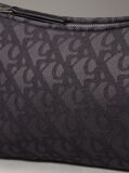 Negru Geanta De Umar Jacquard Cu Logo  Femei