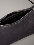 Negru Geanta De Umar Jacquard Cu Logo  Femei