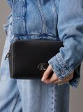 Negru Geanta Crossbody Structurata  Femei