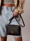 Negru Geanta Crossbody Structurata  Femei