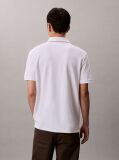 White Piqué Tipping Polo Shirt  Men