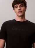 Negru Tricou Cu Logo Grafic  Barbati